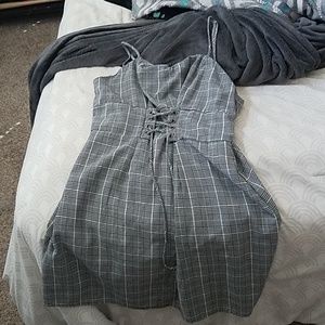 A vintage rock style dress. Never been worn